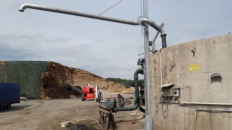 Drum filling station