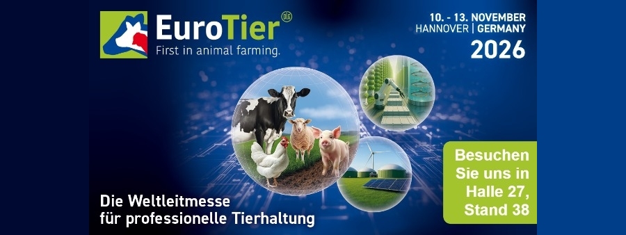 Werbebanner Eurotier 2026