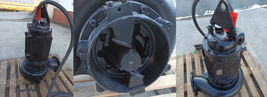 gebrauchte Tauchmotorpumpe PTS