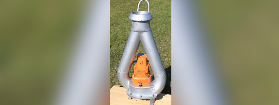 Tauchpumpe mit Hydraulikmotor Typ 3S