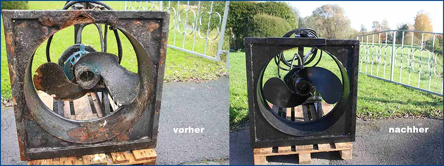 Güllemixer Reparatur