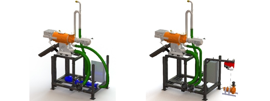 mobile Separationsanlage MSA 260/300